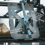 ACS FORGED - 20L JERRY CAN HOLDER - Leitner Designs