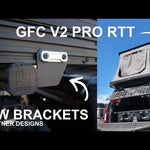 GFC Roof Top Tent Bracket Kit