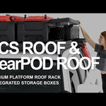 ACS ROOF | Over Truck Bed Low Platform Rack for TONNEAU Covers