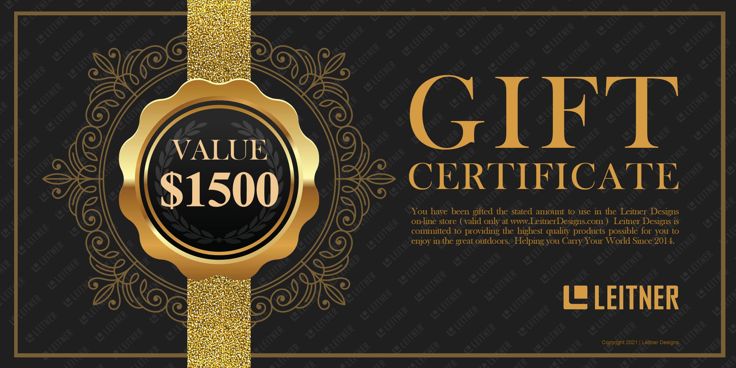 LEITNER GIFT CARDS