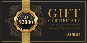 LEITNER GIFT CARDS