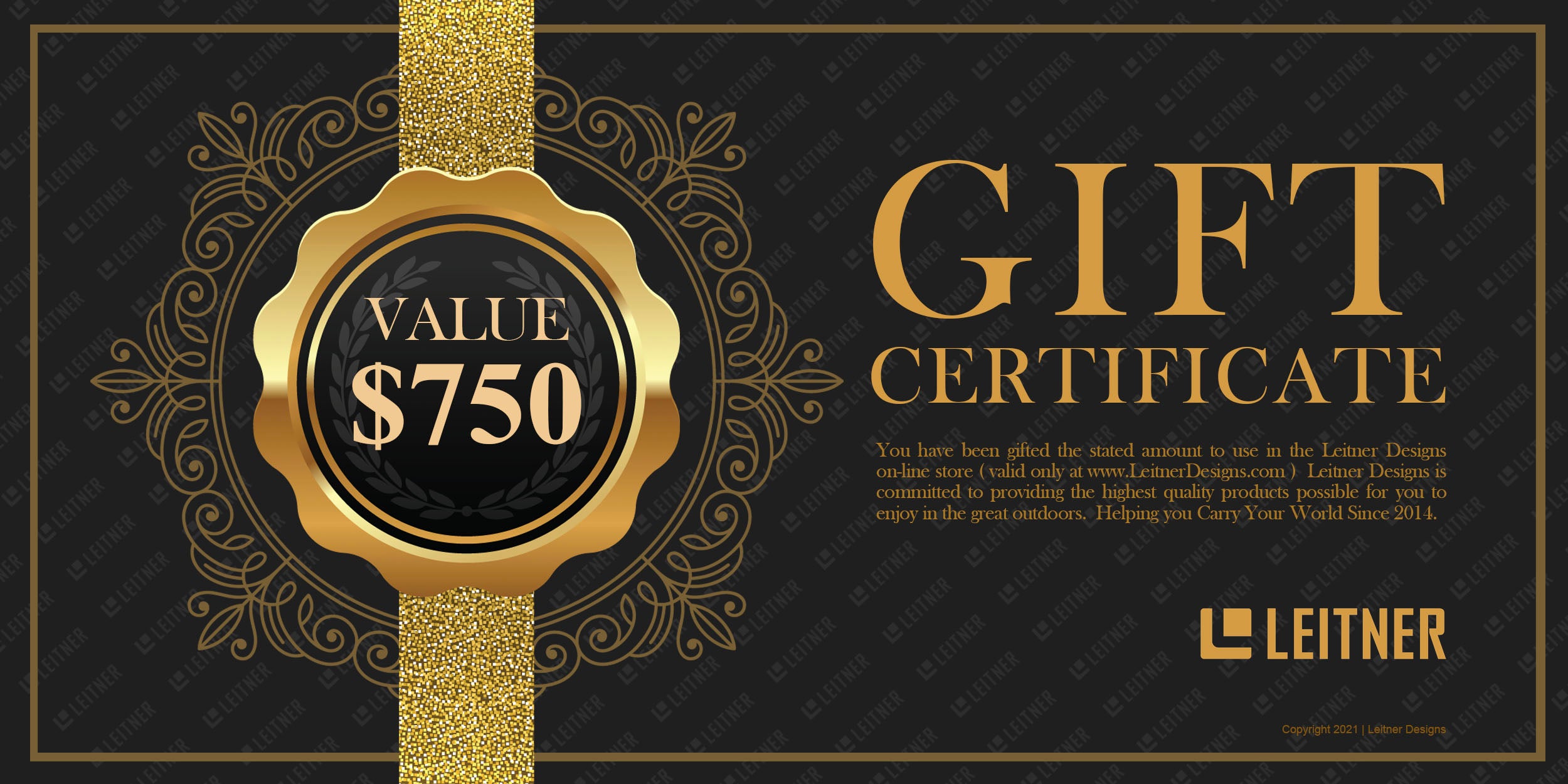 LEITNER GIFT CARDS