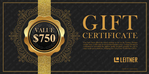 LEITNER GIFT CARDS