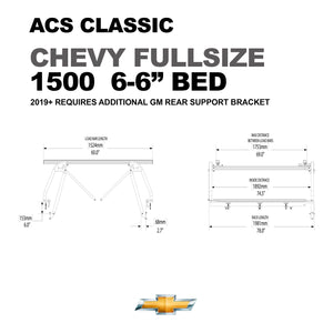 Active Cargo System - CLASSIC - Chevrolet