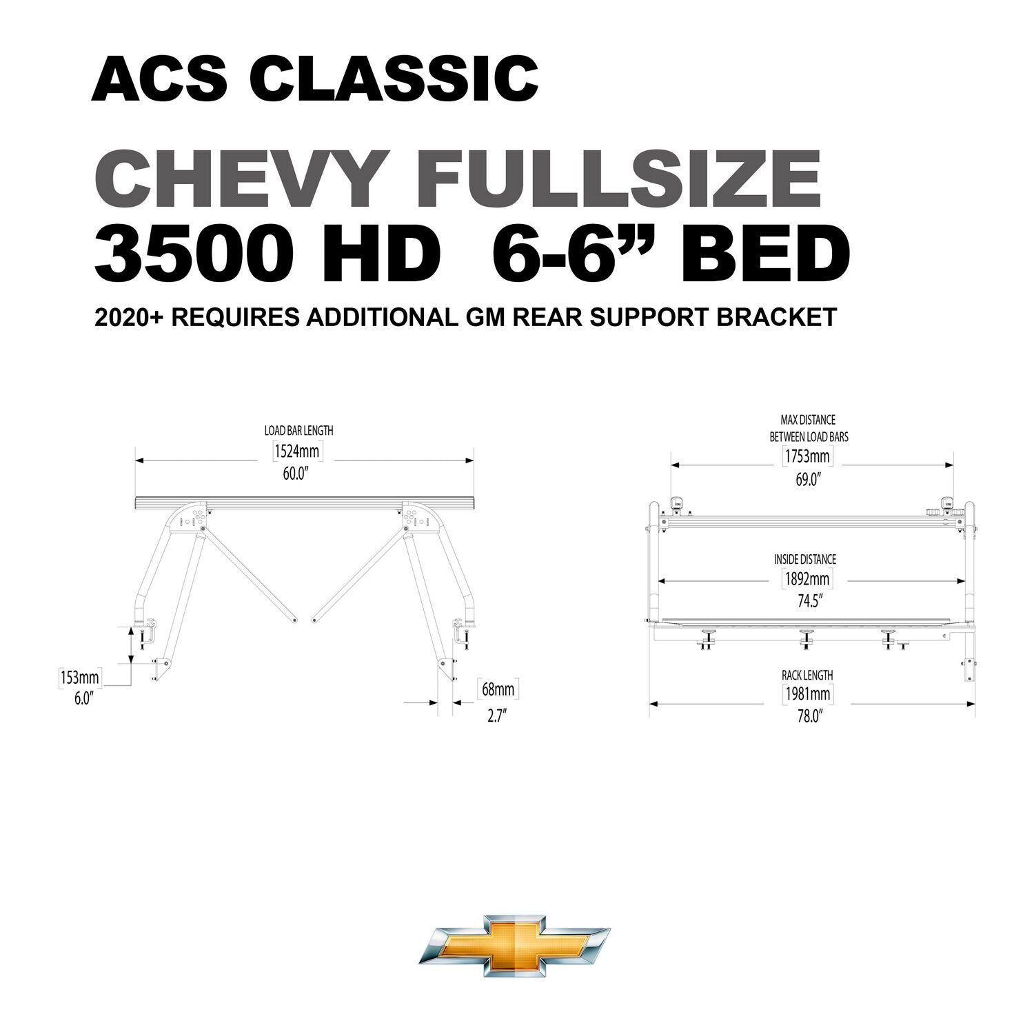 Active Cargo System - CLASSIC - Chevrolet