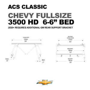 Active Cargo System - CLASSIC - Chevrolet