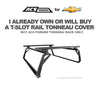 ACS FORGED TONNEAU - RACK ONLY - Chevrolet