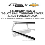 ACS TONNEAU BED RAILS FOR CONVERSION