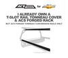 ACS FORGED TONNEAU - RAILS ONLY - Chevrolet