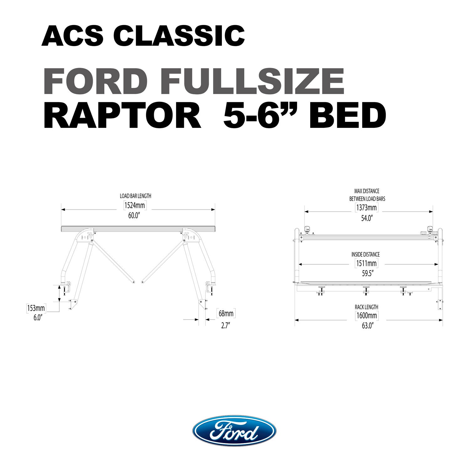 Active Cargo System - CLASSIC - Ford