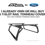 ACS FORGED TONNEAU - RACK ONLY - Ford