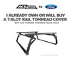 ACS FORGED TONNEAU - RACK ONLY - Ford