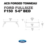 ACS FORGED TONNEAU - RACK ONLY - Ford