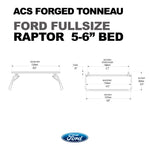ACS FORGED TONNEAU - RACK ONLY - Ford