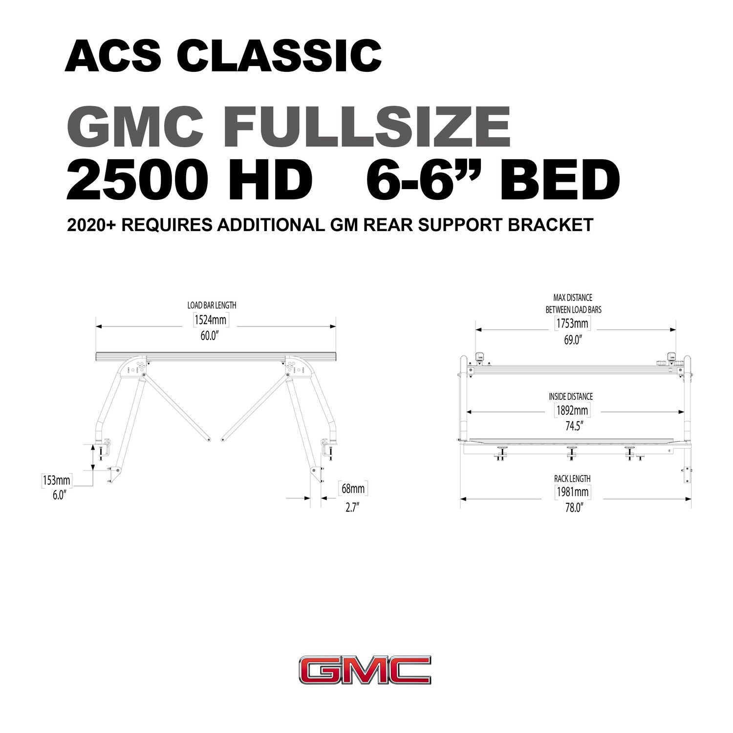 Active Cargo System - CLASSIC - GMC
