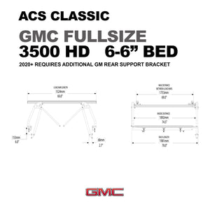 Active Cargo System - CLASSIC - GMC