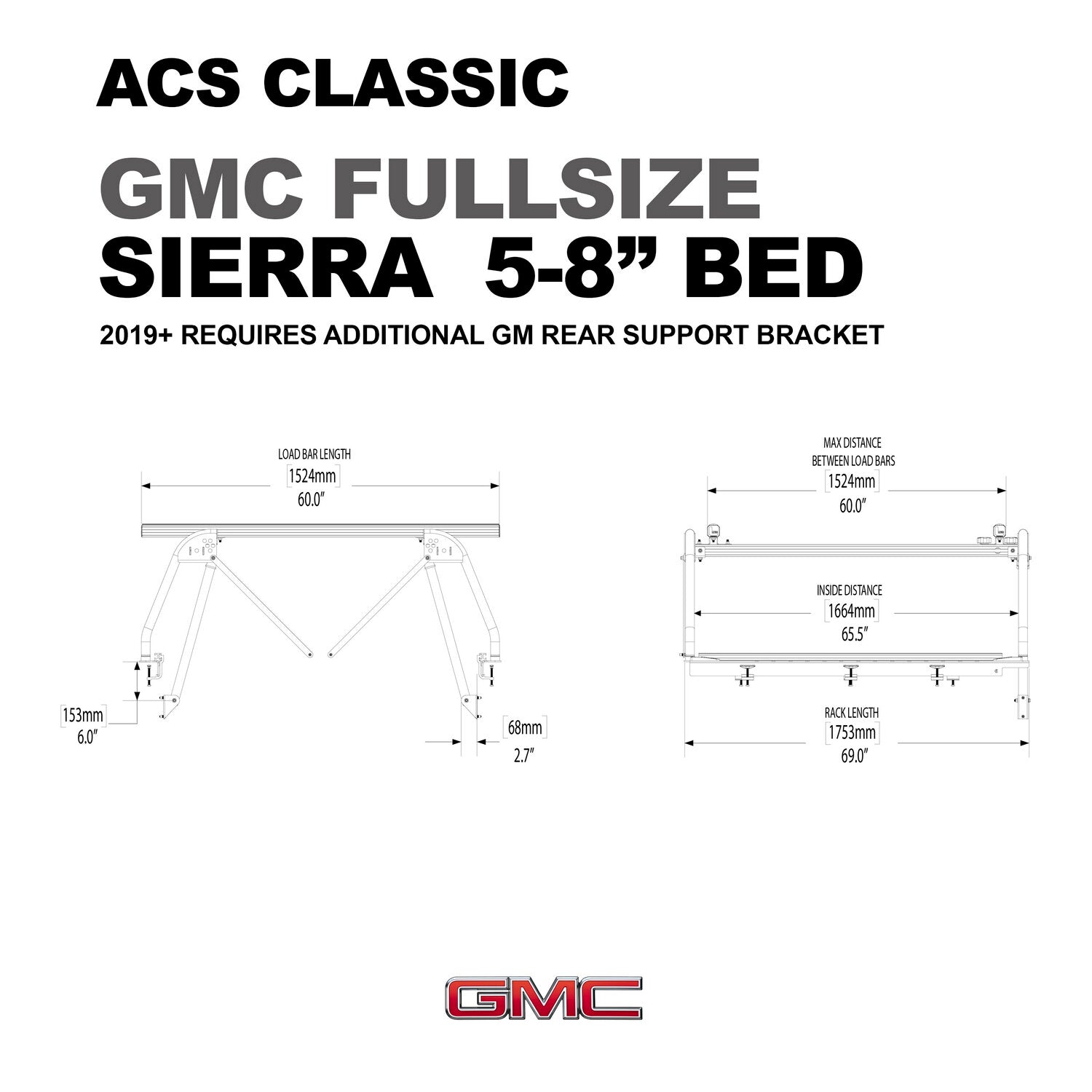 Active Cargo System - CLASSIC - GMC