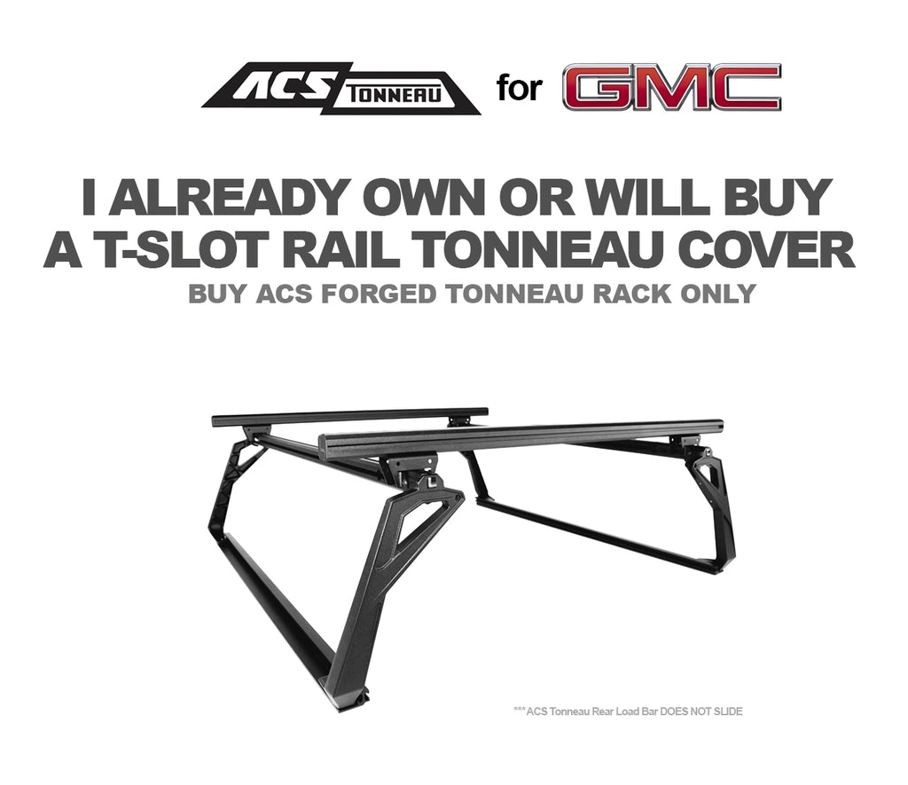 ACS TONNEAU FORGED BED RACK FOR GMC