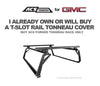 ACS TONNEAU FORGED BED RACK FOR GMC