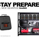GearBAG 3 PACK + PATCH Kit