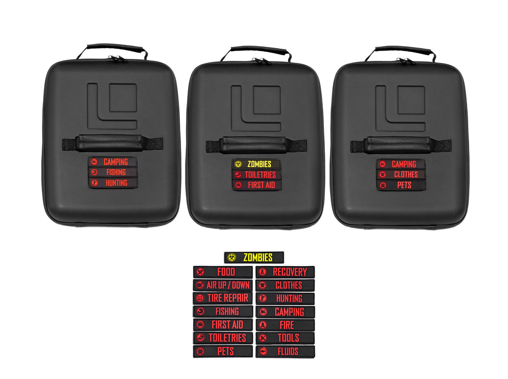 GearBAG 3 PACK + PATCH Kit