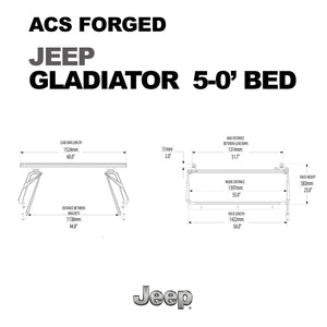 Active Cargo System - FORGED - JEEP