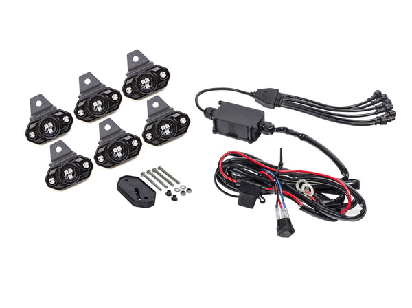 KC HiLiTES RGB Rock Light Kit for ACS Rack | Leitner