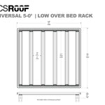 ACS ROOF | Universal Over Truck Bed Low Platform Rack