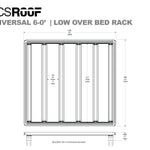 ACS ROOF | Universal Over Truck Bed Low Platform Rack