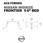 Active Cargo System - FORGED - Nissan