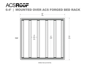 ACS ROOF | Over ACS FORGED & CLASSIC Bedrack