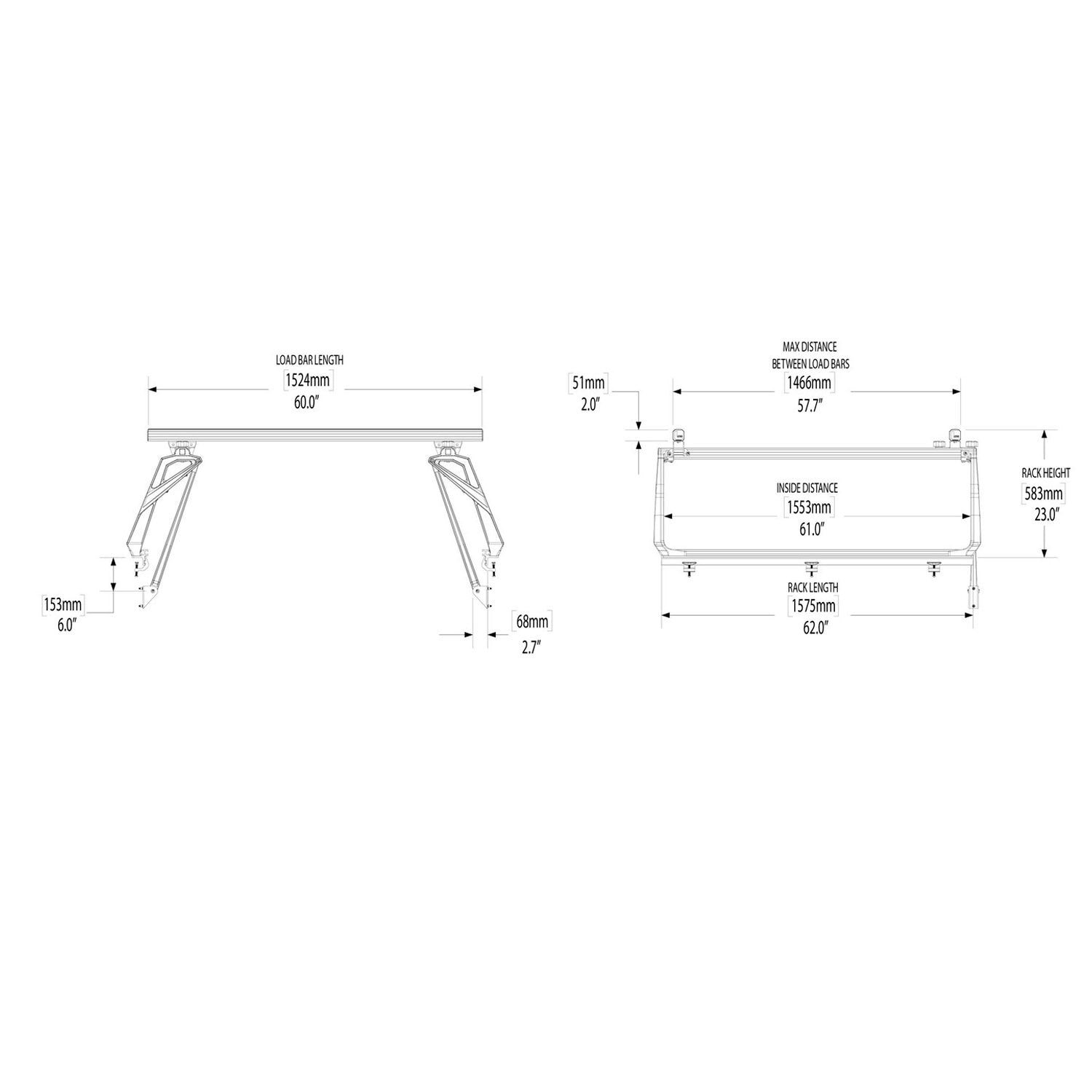 Active Cargo System - FORGED - RAM