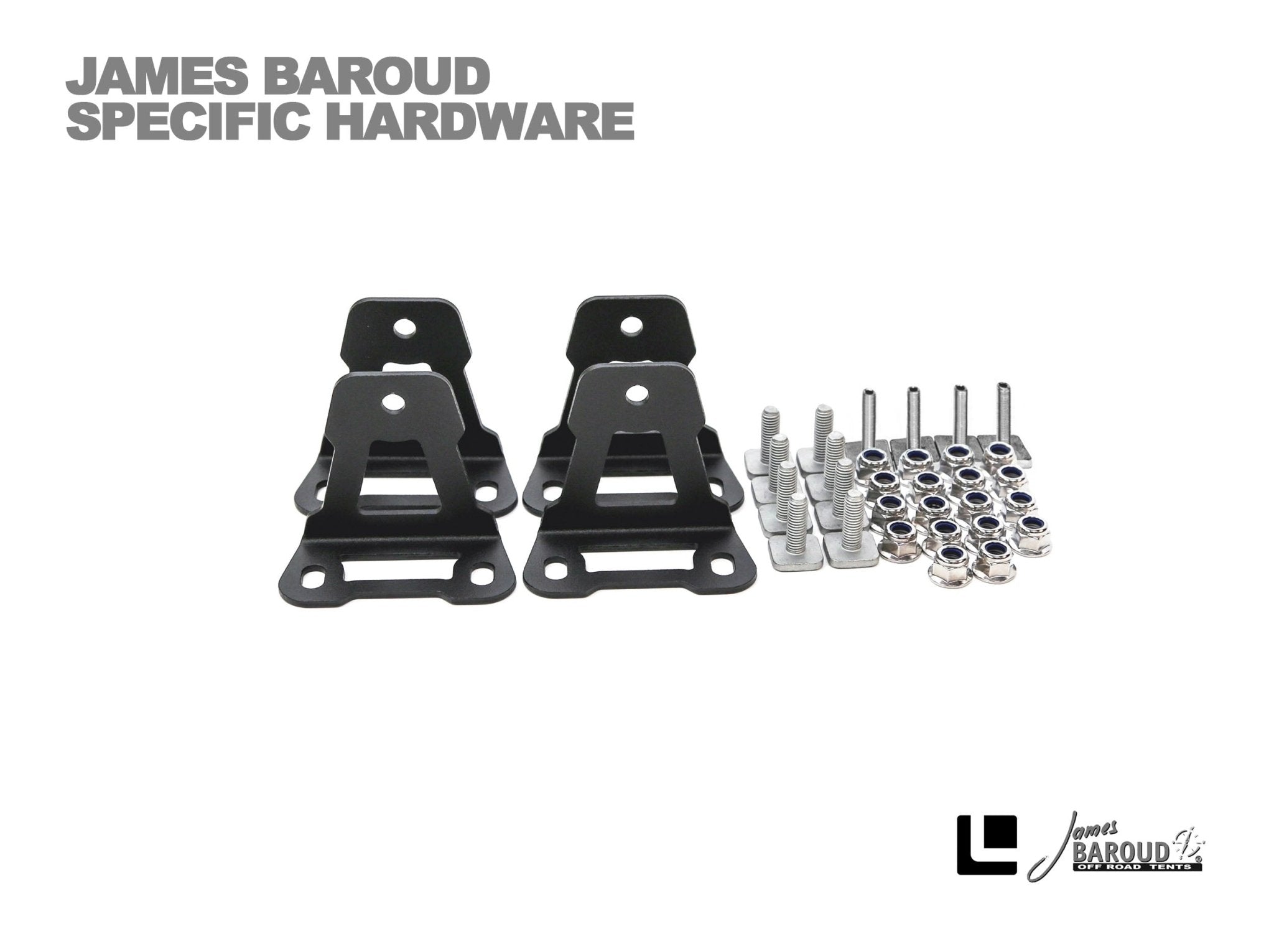 Roof Top Tent Brackets for ACS Bed Rack