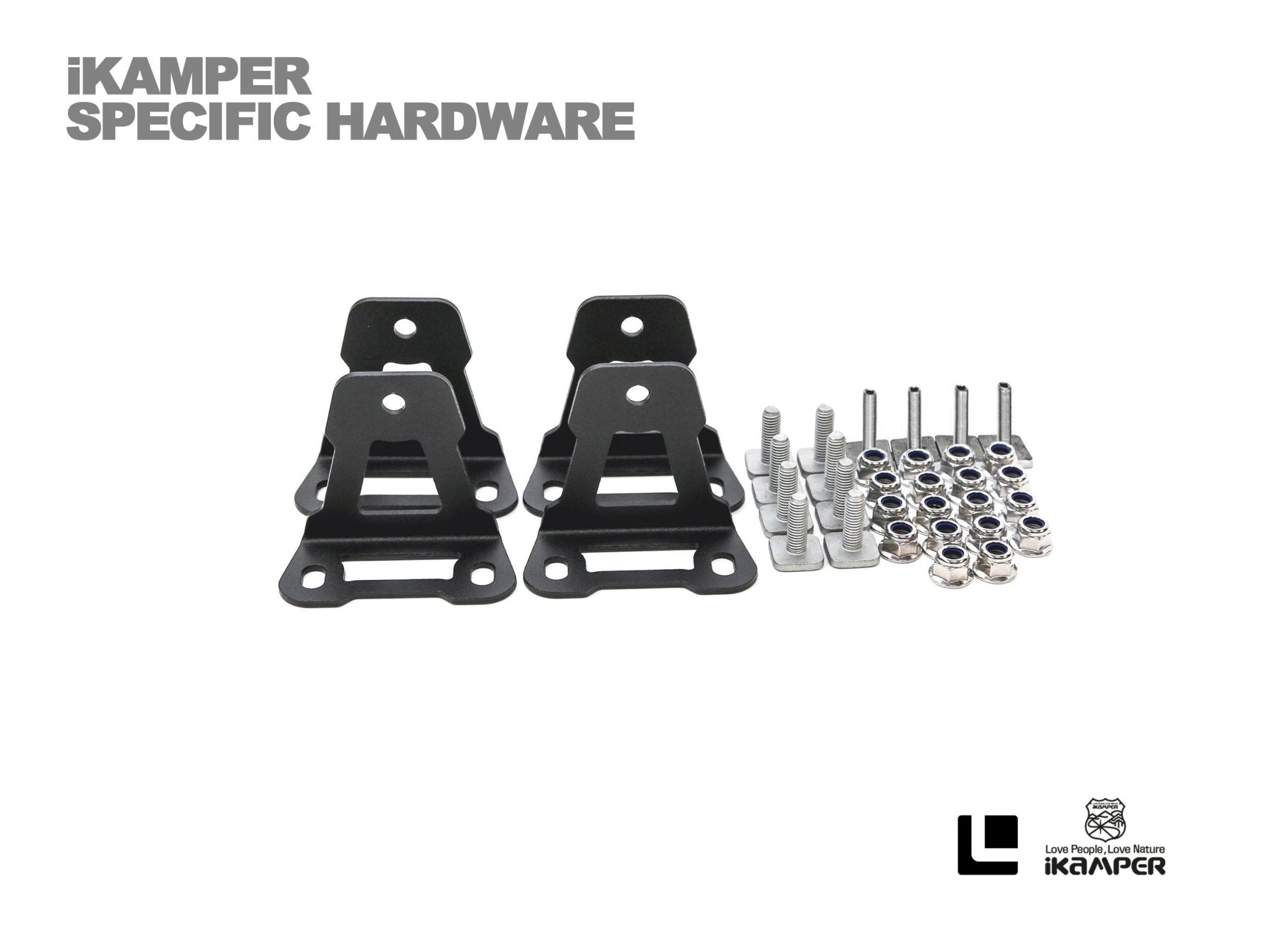 Roof Top Tent Brackets for ACS Bed Rack