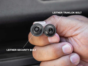 SECURITY DRIVER & BOLT KIT