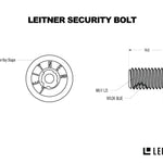 SECURITY DRIVER & BOLT KIT