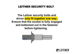 SECURITY BOLT KIT