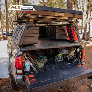 ACS FORGED TONNEAU - RAILS ONLY - Nissan