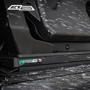 RETRAX XR ON THE ACS FORGED TONNEAU RACK 