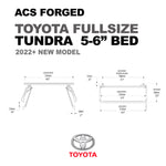 Active Cargo System - FORGED - Toyota
