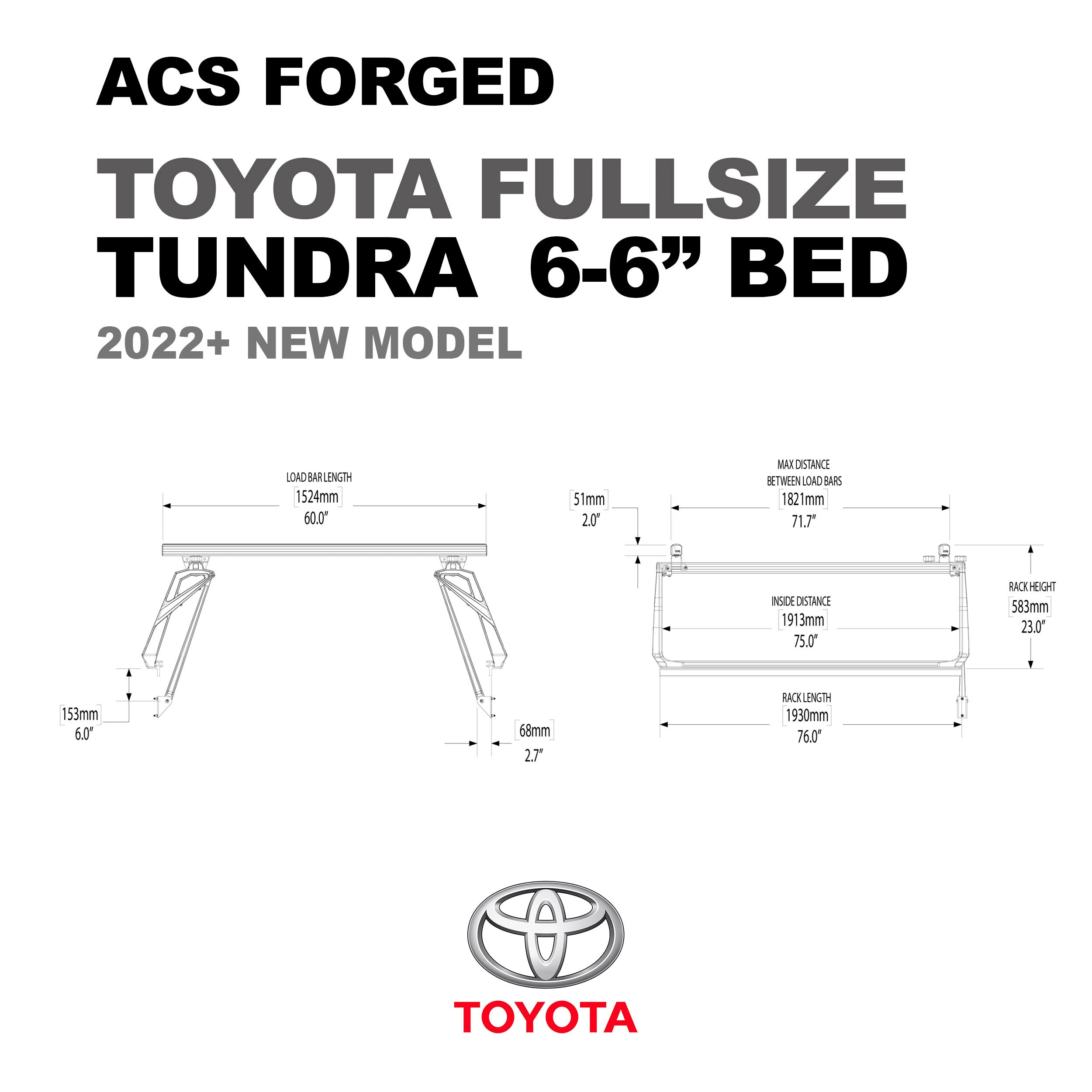 Active Cargo System - FORGED - Toyota