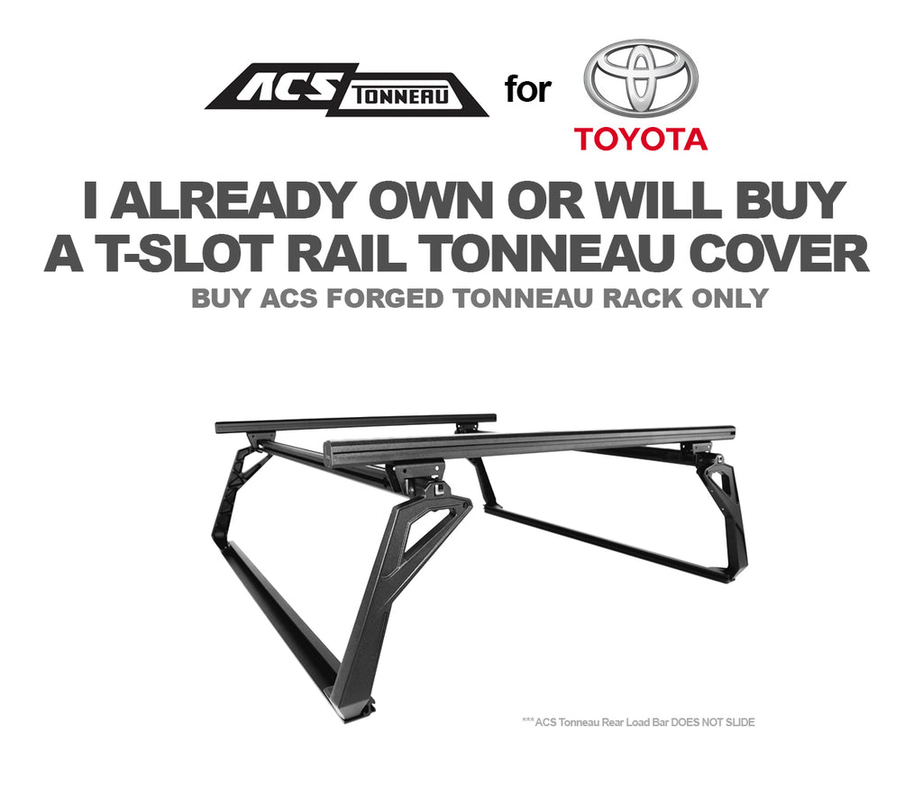ACS TONNEAU BED RACK FOR TOYOTA