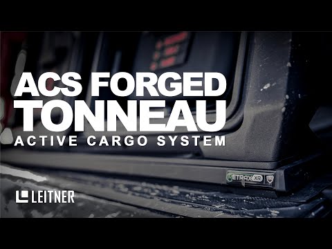 ACS FORGED TONNEAU - RAILS ONLY - GMC