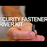 SECURITY DRIVER & BOLT KIT