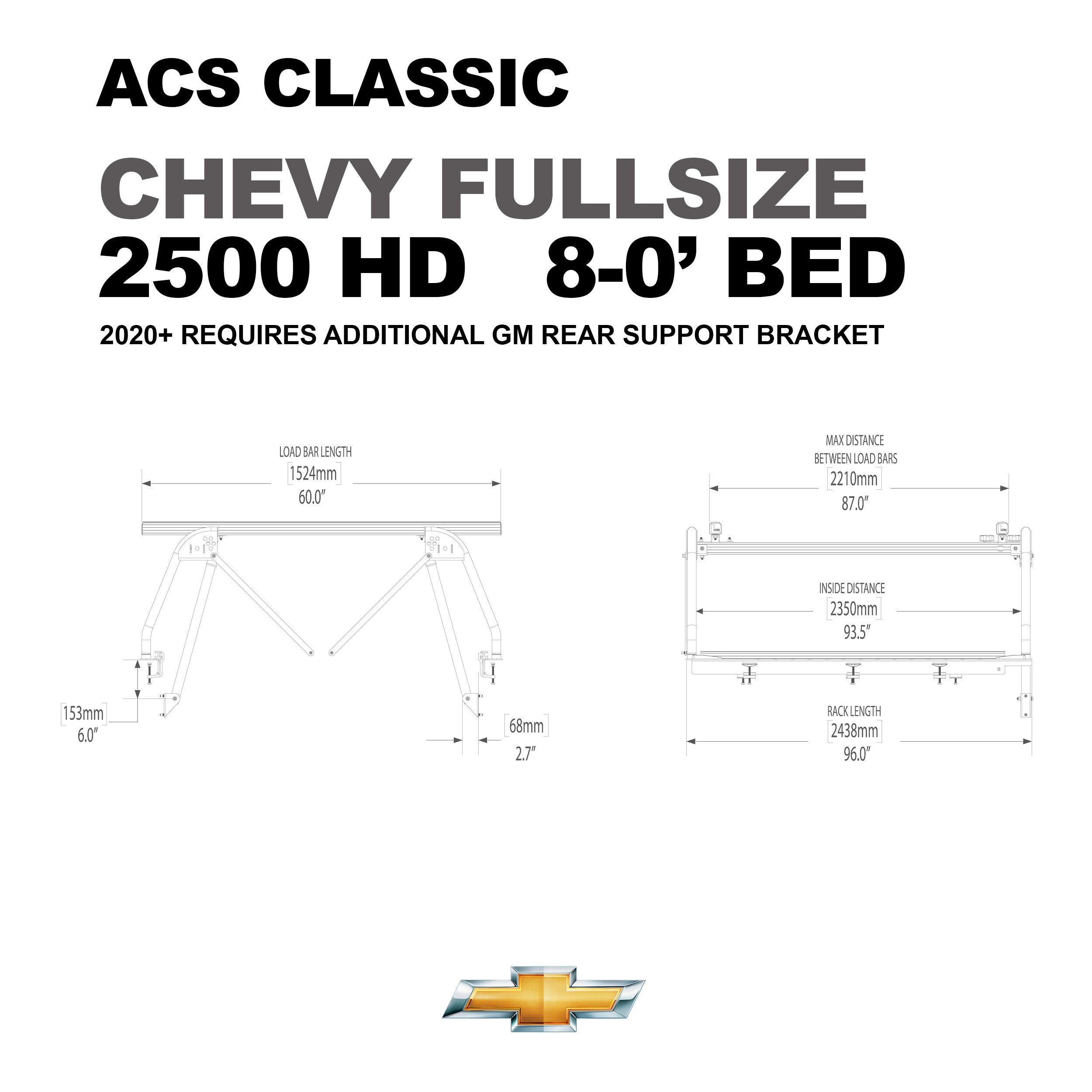 Active Cargo System - CLASSIC - Chevrolet