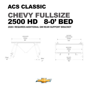 Active Cargo System - CLASSIC - Chevrolet