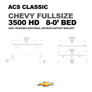 Active Cargo System - CLASSIC - Chevrolet
