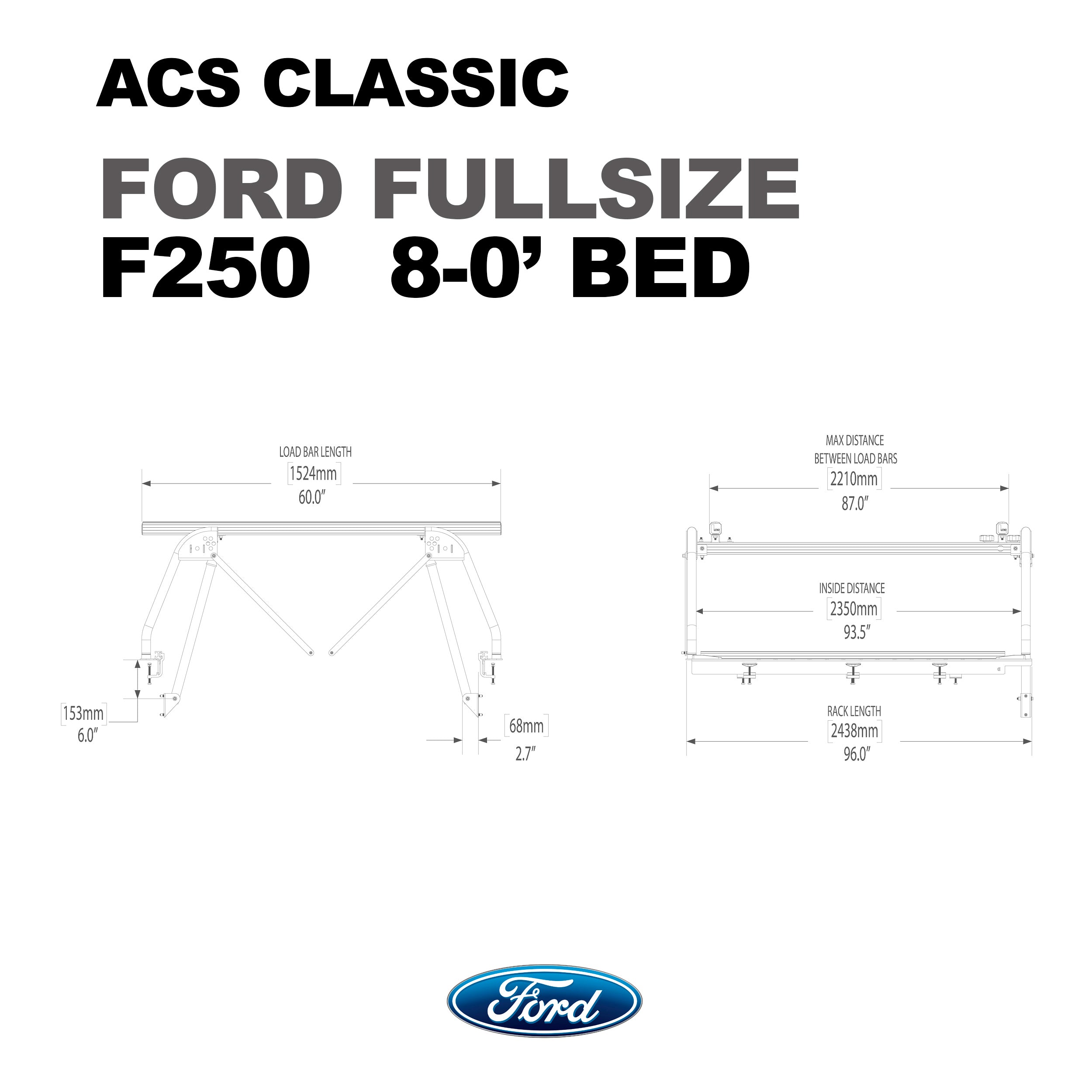 Active Cargo System - CLASSIC - Ford