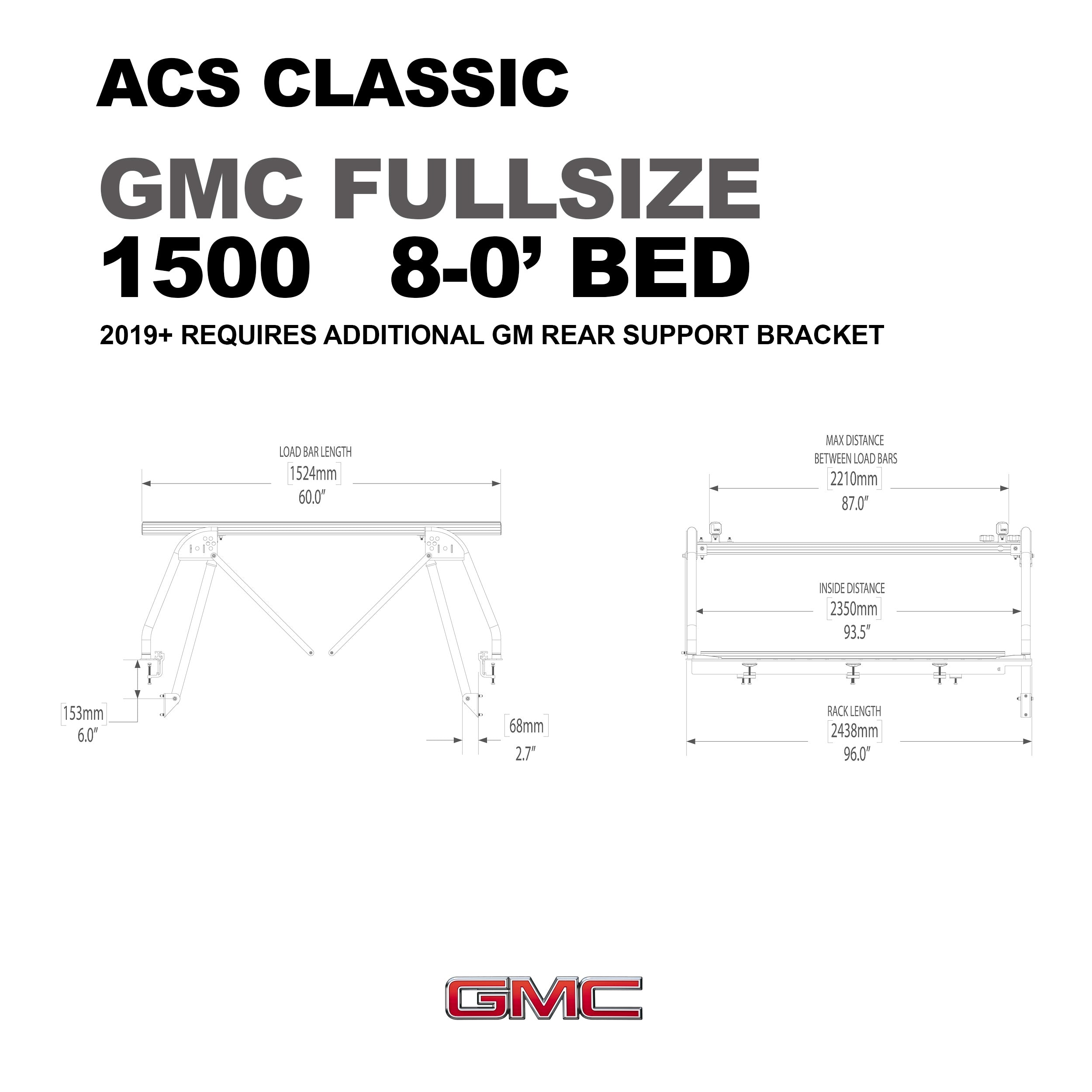 Active Cargo System - CLASSIC - GMC