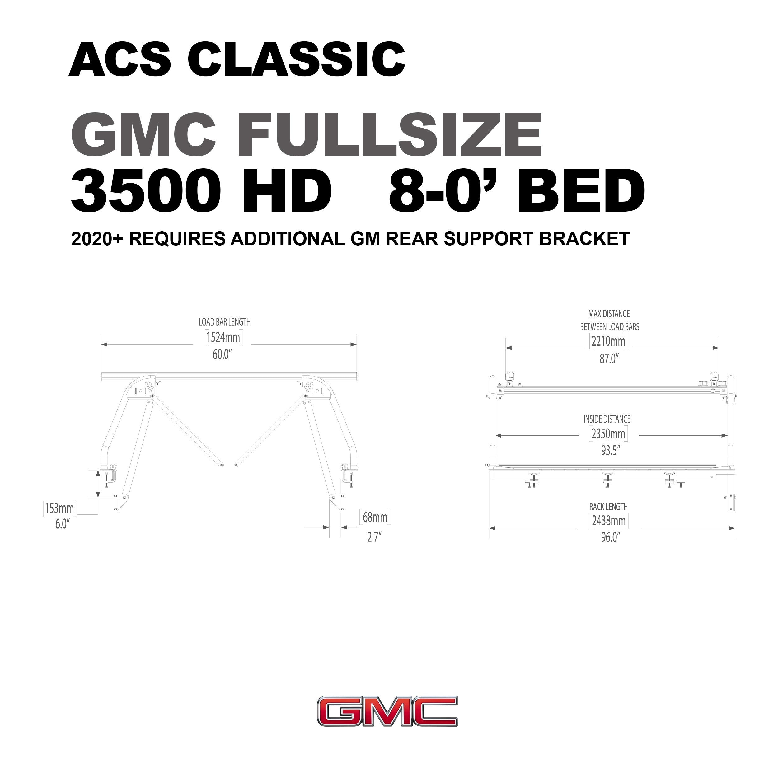 Active Cargo System - CLASSIC - GMC
